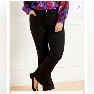 Talbots Women’s Flare Jeans in Chateau Wash Size 10P